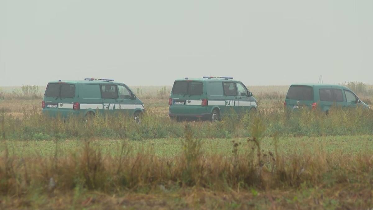 Na zahradě v polské vesnici se našel úlomek rakety